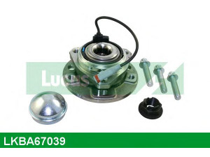 LUCAS ENGINE DRIVE LKBA67039 rato guolio komplektas 
 Ašies montavimas/vairavimo mechanizmas/ratai -> Rato stebulė/montavimas -> Rato guolis
16 03 254, 93178652