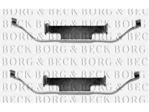 BORG & BECK BBK1012 priedų komplektas, diskinių stabdžių trinkelės 
 Stabdžių sistema -> Diskinis stabdys -> Stabdžių dalys/priedai