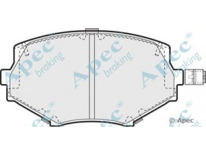 APEC braking PAD900 stabdžių trinkelių rinkinys, diskinis stabdys 
 Techninės priežiūros dalys -> Papildomas remontas
1U163328Z, AY040MA014, N0Y33323Z