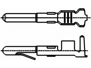 HELLA 8KW 863 915-013 kabelio jungtis