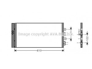 AVA QUALITY COOLING FTA5298 kondensatorius, oro kondicionierius