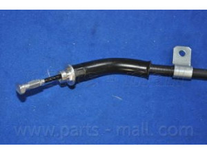 PARTS-MALL PTA-359 trosas, stovėjimo stabdys 
 Stabdžių sistema -> Valdymo svirtys/trosai
597502B600