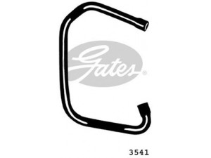 GATES 3541 radiatoriaus žarna
96004955