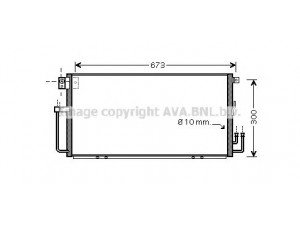 AVA QUALITY COOLING SU5064D kondensatorius, oro kondicionierius 
 Oro kondicionavimas -> Kondensatorius
73210FE000, 73210FE001