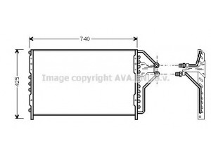 AVA QUALITY COOLING BK5012 kondensatorius, oro kondicionierius 
 Oro kondicionavimas -> Kondensatorius
03095843, 03095843, 03095843