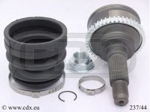 CDX 237/44 jungčių komplektas, kardaninis velenas 
 Ratų pavara -> Sujungimai/komplektas