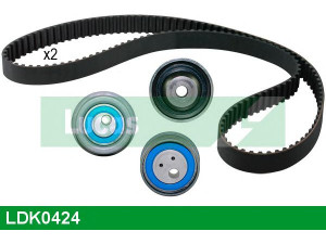 LUCAS ENGINE DRIVE LDK0424 paskirstymo diržo komplektas 
 Techninės priežiūros dalys -> Papildomas remontas