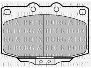 BORG & BECK BBP1323 stabdžių trinkelių rinkinys, diskinis stabdys 
 Techninės priežiūros dalys -> Papildomas remontas
8BF133625, 8BF233625, FB0549280A