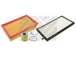MAPCO 68756 filtrų komplektas 
 Filtrai -> Filtrų komplektas