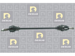DA SILVA JC1250 kardaninis velenas 
 Ratų pavara -> Kardaninis velenas
3273JR, 434100H010