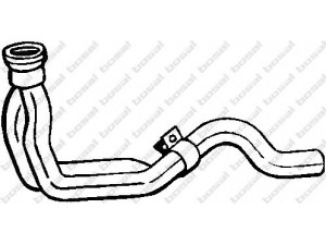 BOSAL 833-303 išleidimo kolektorius 
 Išmetimo sistema -> Išmetimo vamzdžiai
191 253 091