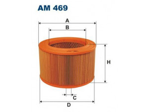 FILTRON AM469 oro filtras 
 Techninės priežiūros dalys -> Techninės priežiūros intervalai
310, 1378083000, 1378083000000