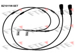 FTE BZ1011W-SET įspėjimo kontaktas, stabdžių trinkelių susidėvėjimas 
 Stabdžių sistema -> Susidėvėjimo indikatorius, stabdžių trinkelės
12 38 404, 90 305 918, 90 305 918