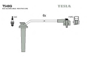 TESLA T548G uždegimo laido komplektas 
 Kibirkšties / kaitinamasis uždegimas -> Uždegimo laidai/jungtys
3915089, 4046769