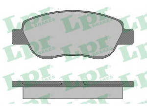 LPR 05P1491 stabdžių trinkelių rinkinys, diskinis stabdys 
 Techninės priežiūros dalys -> Papildomas remontas
98845340, 98845340