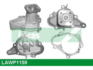 LUCAS ENGINE DRIVE LAWP1159 vandens siurblys 
 Aušinimo sistema -> Vandens siurblys/tarpiklis -> Vandens siurblys
2510002577, 2510002566, 2510002577