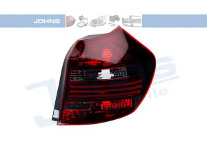 JOHNS 20 01 88-72 kombinuotas galinis žibintas 
 Kėbulas -> Šviesos -> Kombinuotas galinis žibintas/dalys -> Kombinuotas galinis žibintas
63 21 0 432 622