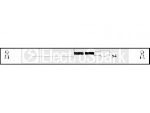 STANDARD OEK807 uždegimo laido komplektas 
 Kibirkšties / kaitinamasis uždegimas -> Uždegimo laidai/jungtys