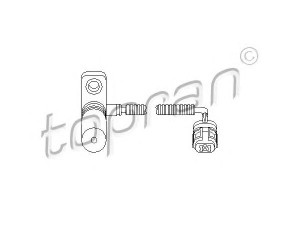 TOPRAN 111 374 jutiklis, greitis 
 Elektros įranga -> Jutikliai
001 927 321, 001 927 321, 001 927 321