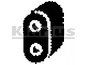 KLARIUS 420101 laikiklis, išmetimo sistema
GEX7329, GEX7330, GEX7329, GEX7330