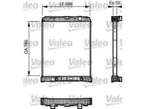 VALEO 733488 radiatorius, variklio aušinimas 
 Aušinimo sistema -> Radiatorius/alyvos aušintuvas -> Radiatorius/dalys
9405001403