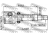 FEBEST 2111-TC7RH jungtis, kardaninis velenas
4371796