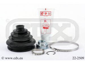 CDX 22-2509 gofruotoji membrana, kardaninis velenas 
 Ratų pavara -> Gofruotoji membrana
