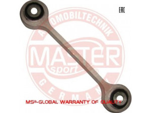MASTER-SPORT 30583-PCS-MS šarnyro stabilizatorius 
 Ašies montavimas/vairavimo mechanizmas/ratai -> Stabilizatorius/fiksatoriai -> Savaime išsilyginanti atrama
7L0 411 317, 955 343 069 00, 7L0 411 317