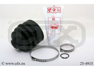 CDX 25-4915 gofruotoji membrana, kardaninis velenas 
 Ratų pavara -> Gofruotoji membrana