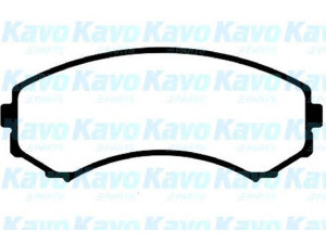KAVO PARTS BP-4525 stabdžių trinkelių rinkinys, diskinis stabdys 
 Techninės priežiūros dalys -> Papildomas remontas
4605A041, MR407422, MR510539, MR527868