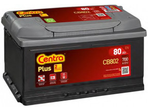 CENTRA CB802 starterio akumuliatorius; starterio akumuliatorius 
 Elektros įranga -> Akumuliatorius
61 21 2 158 123