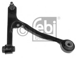 FEBI BILSTEIN 41075 vikšro valdymo svirtis 
 Ašies montavimas/vairavimo mechanizmas/ratai -> Valdymo svirtis/pasukamosios svirties sujungimas -> Vairo trauklės (valdymo svirtis, išilginis balansyras, diago
04509774, 4509774