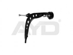 AYD 9701068 vikšro valdymo svirtis 
 Ašies montavimas/vairavimo mechanizmas/ratai -> Valdymo svirtis/pasukamosios svirties sujungimas -> Vairo trauklės (valdymo svirtis, išilginis balansyras, diago
31121127726