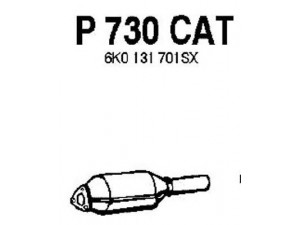 FENNO P730CAT katalizatoriaus keitiklis 
 Išmetimo sistema -> Katalizatoriaus keitiklis
BM90348, 6K0131701G, 6K0131701S