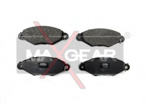 MAXGEAR 19-0555 stabdžių trinkelių rinkinys, diskinis stabdys 
 Techninės priežiūros dalys -> Papildomas remontas
4251.69, 4251.92, 4252.05, 7701 205 513