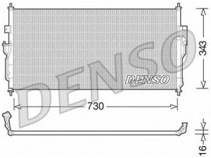 DENSO DCN46006 kondensatorius, oro kondicionierius 
 Oro kondicionavimas -> Kondensatorius
2765095F0B