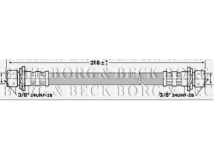 BORG & BECK BBH6864 stabdžių žarnelė 
 Stabdžių sistema -> Stabdžių žarnelės
90080-94205, 9008094205, 9094702A47