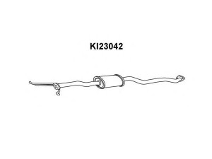 VENEPORTE KI23042 priekinis duslintuvas
0K2AC40300C, 0K2AC40300E