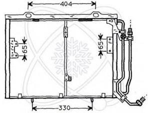 ELECTRO AUTO 30M0023 kondensatorius, oro kondicionierius
2028300770, 2028301070, 2028301170