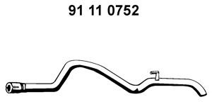 EBERSPÄCHER 91 11 0752 išleidimo kolektorius 
 Išmetimo sistema -> Išmetimo vamzdžiai
2D0.253.681 AK