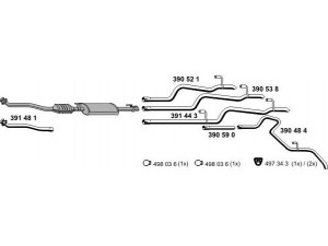 ERNST 040620 išmetimo sistema 
 Išmetimo sistema -> Išmetimo sistema, visa