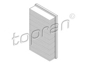 TOPRAN 111 171 oro filtras 
 Techninės priežiūros dalys -> Techninės priežiūros intervalai
1K0 129 620, 1K0 129 620, 1K0 129 620