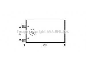 AVA QUALITY COOLING RT5444 kondensatorius, oro kondicionierius 
 Oro kondicionavimas -> Kondensatorius
8200455795