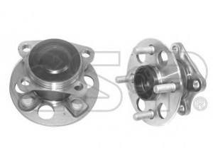 GSP 9400098 rato guolio komplektas 
 Ašies montavimas/vairavimo mechanizmas/ratai -> Rato stebulė/montavimas -> Rato guolis
424100D040, 4241052070