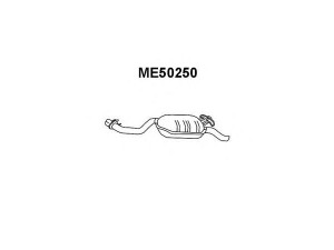 VENEPORTE ME50250 galinis duslintuvas 
 Išmetimo sistema -> Duslintuvas
1244903415, 1244918601