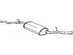 AKS DASIS SG30619 galinis duslintuvas