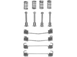 FERODO FBA130 priedų komplektas, stabdžių trinkelės 
 Stabdžių sistema -> Būgninis stabdys -> Dalys/priedai