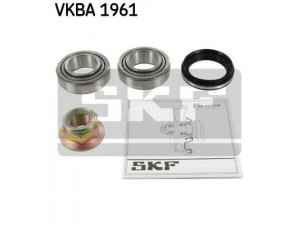 SKF VKBA 1961 rato guolio komplektas 
 Ašies montavimas/vairavimo mechanizmas/ratai -> Rato stebulė/montavimas -> Rato guolis
MB 515471, 52720-24000, 52720-24100