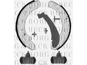 BORG & BECK BBS1127K stabdžių trinkelių komplektas 
 Techninės priežiūros dalys -> Papildomas remontas
42414X, 42417T, 42414X, 42417T