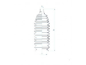 SPIDAN 84198 gofruotoji membrana, vairavimas 
 Vairavimas -> Gofruotoji membrana/sandarinimai
B25D-32-125